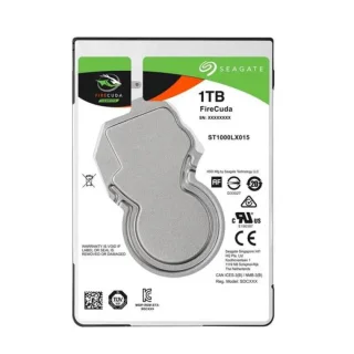 Seagate FireCuda - 1 TB Hybrid, SATA 6.0 Gb/s, 2.5"