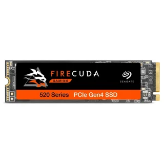 Seagate FireCuda 520 - 2 TB SSD, M.2 PCIe 4.0 X4, M.2-2280