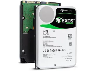 Seagate Exos X14 - 14 TB 7200 RPM, SATA 6.0 Gb/s, 3.5", 256 MB Cache memory