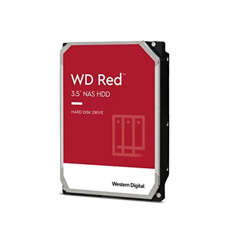 Western Digital Red - 10 TB 5400 RPM, SATA 6.0 Gb/s, 3.5", 256 MB Cache memory - Featured Image