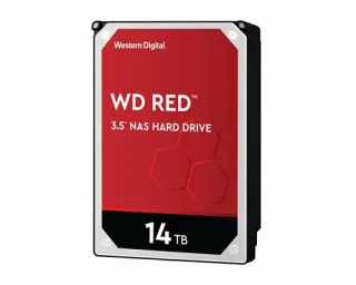 Western Digital Red - 14 TB 5400 RPM, SATA 6.0 Gb/s, 3.5"