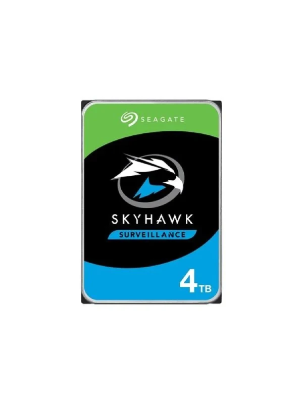 Seagate SkyHawk Surveillance +Rescue - 4 TB 5400 RPM, SATA 6.0 Gb/s, 3.5", 256 MB Cache memory - Featured Image