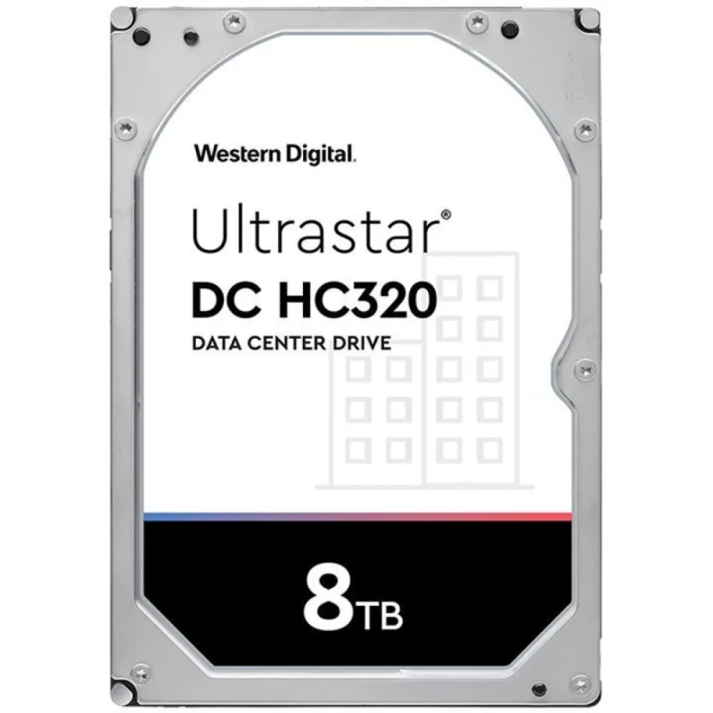 Western Digital Ultrastar - 8 TB 7200 RPM, SATA 6.0 Gb/s, 3.5" - Featured Image