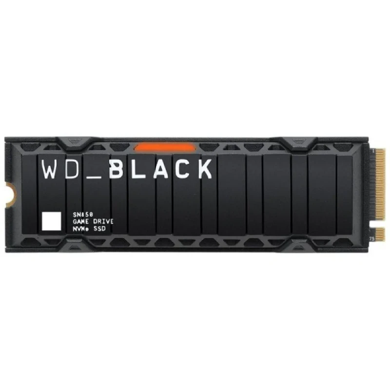 Western Digital Black SN850 - 500 GB SSD, M.2 PCIe 4.0 X4, M.2-2280 - Featured Image
