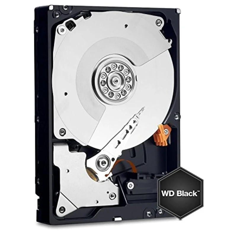 Western Digital Black - 6 TB 7200 RPM, SATA 6.0 Gb/s, 3.5", 128 MB Cache memory - Featured Image