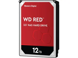 Western Digital Red - 12 TB 5400 RPM, SATA 6.0 Gb/s, 3.5", 256 MB Cache memory