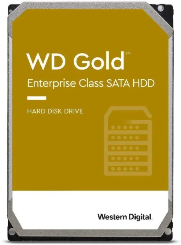 Western Digital Gold - 12 TB 7200 RPM, SATA 6.0 Gb/s, 3.5", 256 MB Cache memory - Featured Image
