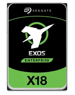 Seagate Exos X18 - 18 TB 7200 RPM, SATA 6.0 Gb/s, 3.5", 256 MB Cache memory