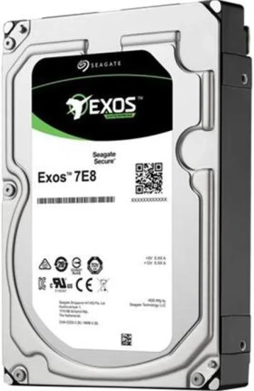 Seagate Exos 7E8 - 3 TB 7200 RPM, SATA 6.0 Gb/s, 3.5", 256 MB Cache memory - Featured Image