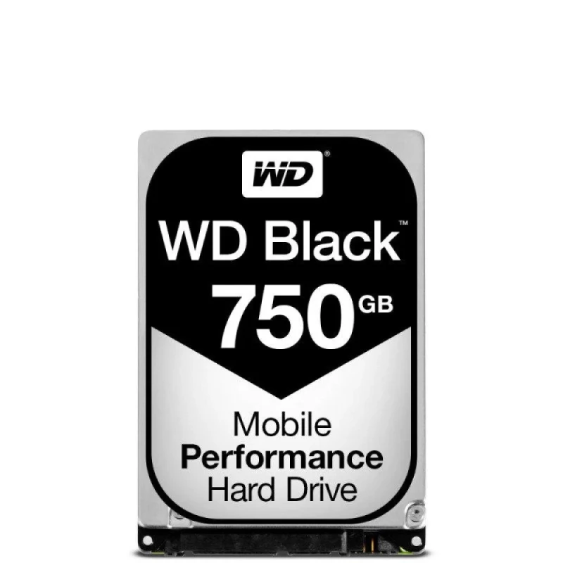 Western Digital Black - 750 GB 7200 RPM, SATA 6.0 Gb/s, 2.5", 16 MB Cache memory - Featured Image