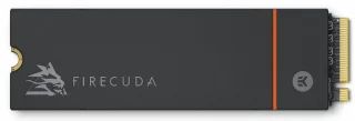 Seagate FireCuda 530 w/Heatsink - 2 TB SSD, M.2 PCIe 4.0 X4, M.2-2280
