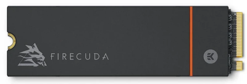 Seagate FireCuda 530 w/Heatsink - 2 TB SSD, M.2 PCIe 4.0 X4, M.2-2280 - Featured Image