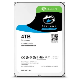 Seagate SkyHawk - 4 TB 5900 RPM, SATA 6.0 Gb/s, 3.5", 64 MB Cache memory
