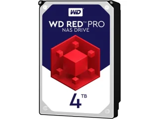 Western Digital WD Red Pro - 4 TB 7200 RPM, SATA 6.0 Gb/s, 3.5", 256 MB Cache memory