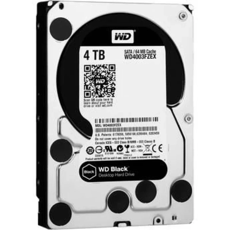 Western Digital WDBSLA0040HNC-NRSN - 4 TB 7200 RPM, SATA 6.0 Gb/s, 3.5", 64 MB Cache memory - Featured Image