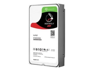 Seagate IronWolf - 6 TB 7200 RPM, SATA 6.0 Gb/s, 3.5", 128 MB Cache memory