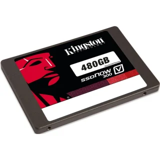 Kingston SSDNow V300 - 480 GB SSD, SATA 6.0 Gb/s, 2.5"