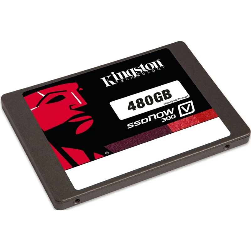 Kingston SSDNow V300 - 480 GB SSD, SATA 6.0 Gb/s, 2.5" - Featured Image