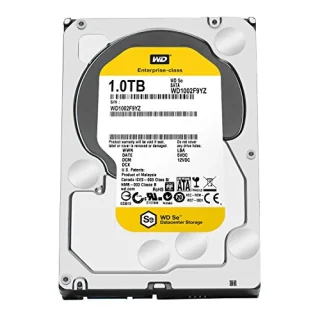 Western Digital SE - 1 TB 7200 RPM, SATA 6.0 Gb/s, 3.5", 128 MB Cache memory