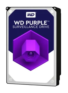 Western Digital Purple - 12 TB 7200 RPM, SATA 6.0 Gb/s, 3.5", 256 MB Cache memory