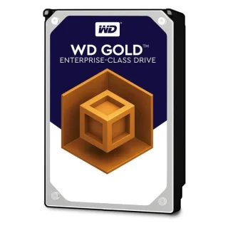 Western Digital Gold - 6 TB 7200 RPM, SATA 6.0 Gb/s, 3.5", 128 MB Cache memory