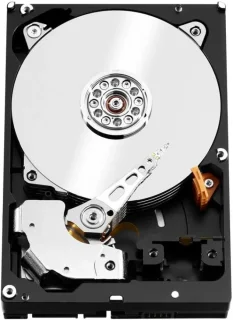 Western Digital WD Red Pro - 4 TB 7200 RPM, SATA 6.0 Gb/s, 3.5", 64 MB Cache memory