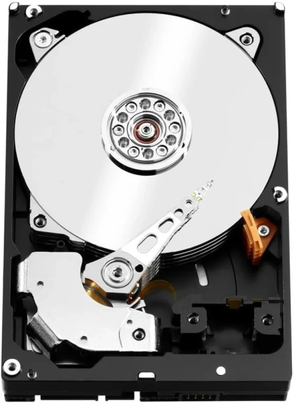 Western Digital WD Red Pro - 3 TB 7200 RPM, SATA 6.0 Gb/s, 3.5", 64 MB Cache memory - Featured Image