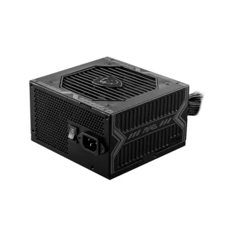 MSI MAG A650BN - 650 W ATX Power Supply, 80+ Bronze, Non-Modular, Black Color