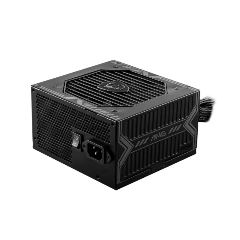 MSI MAG A650BN - 650 W ATX Power Supply, 80+ Bronze, Non-Modular, Black Color - Featured Image