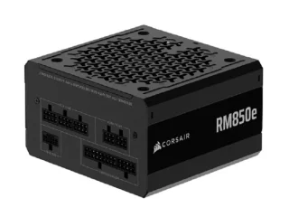 Corsair RM850e (2025) - 850 W ATX Power Supply, Fully Modular, Black Color