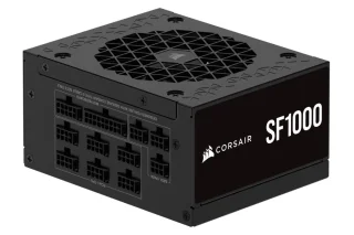 Corsair SF1000 (2024) - 1000 W SFX Power Supply, 80+ Platinum, Fully Modular, Black Color