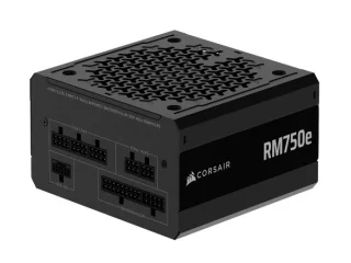 Corsair RM750e (2025) - 750 W ATX Power Supply, Fully Modular, Black Color