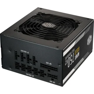Cooler Master MWE GOLD 750 V2 FULL MODULAR - 750 W ATX Power Supply, 80+ Gold, Fully Modular, Black Color