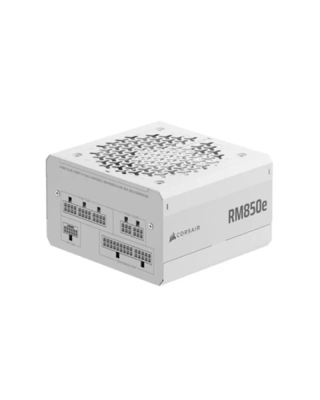 Corsair RM850e (2025) - 850 W ATX Power Supply, Fully Modular, White Color - Featured Image