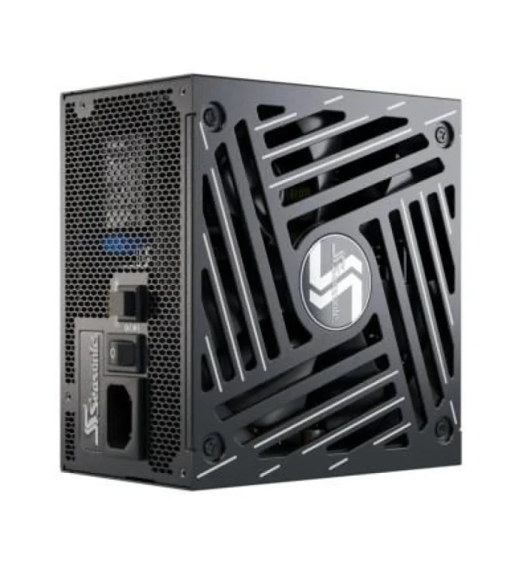 SeaSonic Focus GX V4 ATX 3 (2024) - 850 W ATX Power Supply, 80+ Gold, Fully Modular, Black Color - Featured Image