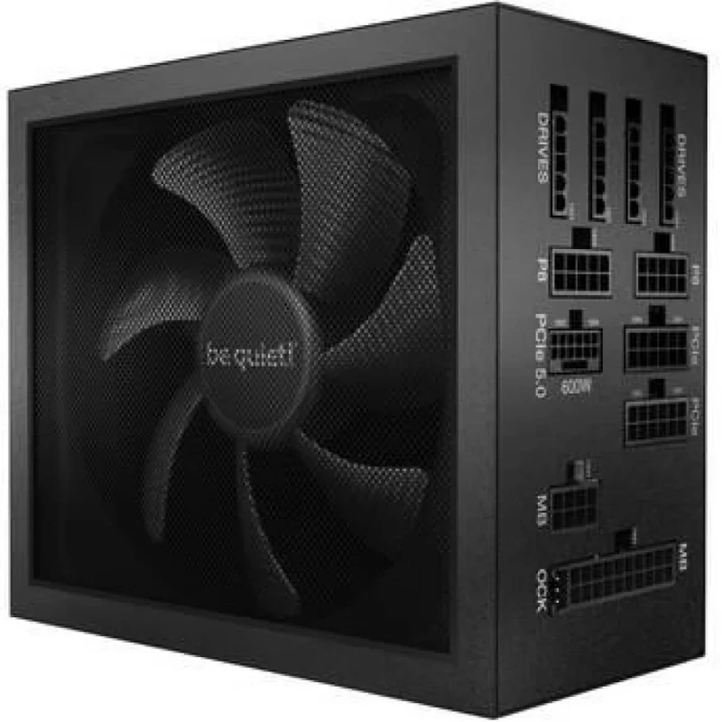 be quiet! Dark Power 13 - 1000 W ATX Power Supply, 80+ Titanium, Fully Modular, Black Color - Featured Image