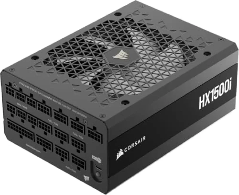 Corsair HX1500i (2025) - 1500 W ATX Power Supply, 80+ Platinum, Fully Modular, Black Color - Featured Image