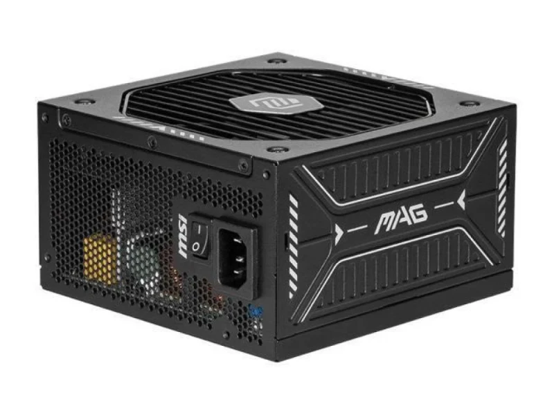 MSI MAG A650GLS PCIE5 - 650 W ATX Power Supply, 80+ Gold, Fully Modular, Black Color - Featured Image