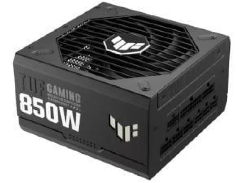 Asus TUF Gaming 850G - 850 W ATX Power Supply, 80+ Gold, Fully Modular, Black Color - Featured Image