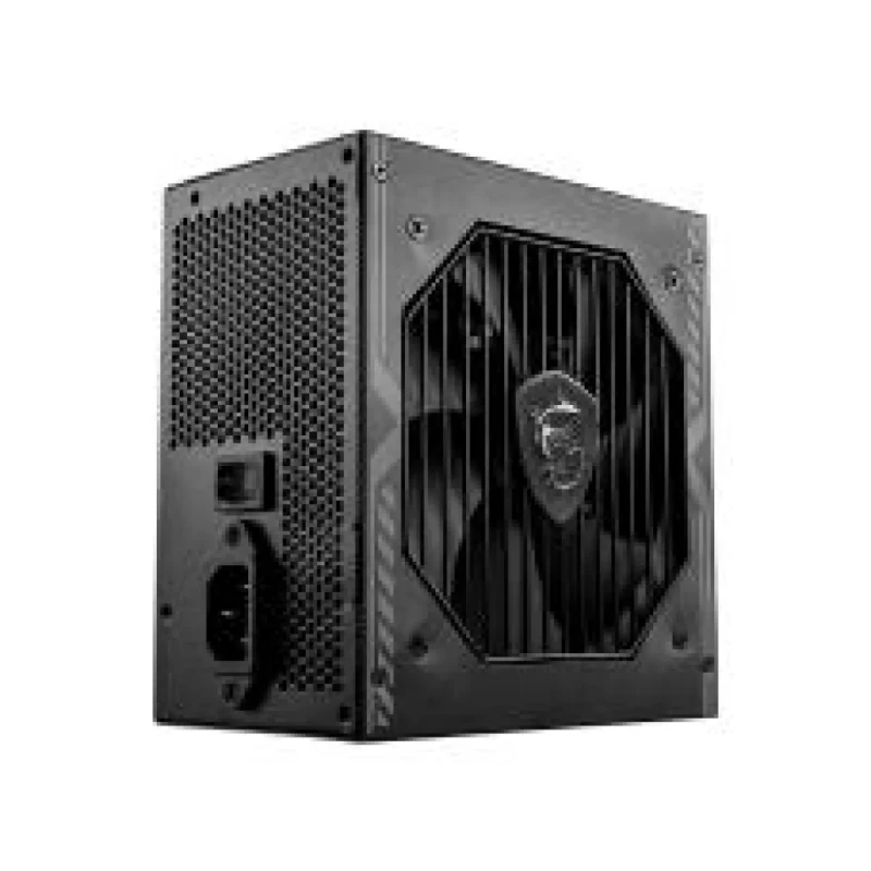 MSI MAG A650BE - 650 W ATX Power Supply, 80+ Bronze, Semi-Modular, Black Color - Featured Image