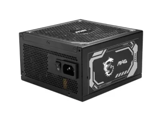 MSI MAG A1000GL PCIE5 - 1000 W ATX Power Supply, 80+ Gold, Fully Modular, Black Color