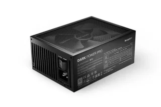 be quiet! Dark Power Pro 13 - 1600 W ATX Power Supply, 80+ Titanium, Fully Modular, Black Color