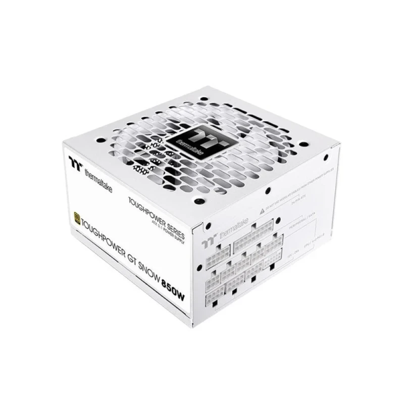 Thermaltake Toughpower GT - 850 W ATX Power Supply, 80+ Gold, Fully Modular, White Color - Featured Image