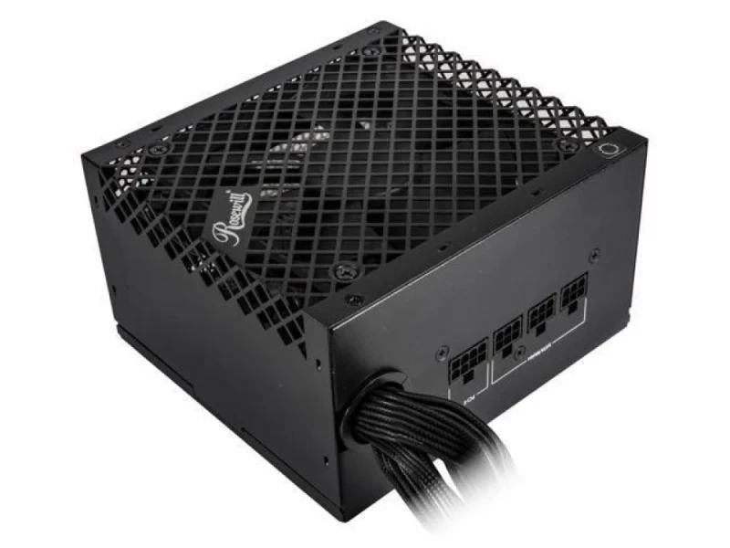 Rosewill VSB - 650 W ATX Power Supply, 80+ Bronze, Semi-Modular, Black Color - Featured Image