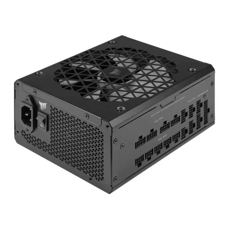 Corsair RM1200x SHIFT - 1200 W ATX Power Supply, 80+ Gold, Fully Modular, Black Color - Featured Image