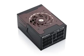 SeaSonic PRIME TX-1600 Noctua Edition - 1600 W ATX Power Supply, 80+ Titanium, Fully Modular, Brown / Black Color
