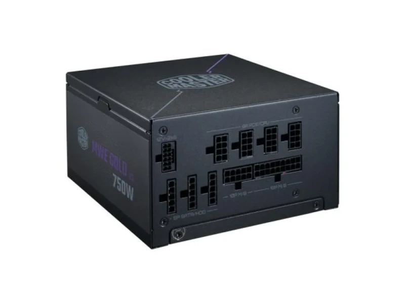 Cooler Master MWE Gold 750 V3 - 750 W ATX Power Supply, 80+ Gold, Fully Modular, Black Color - Featured Image