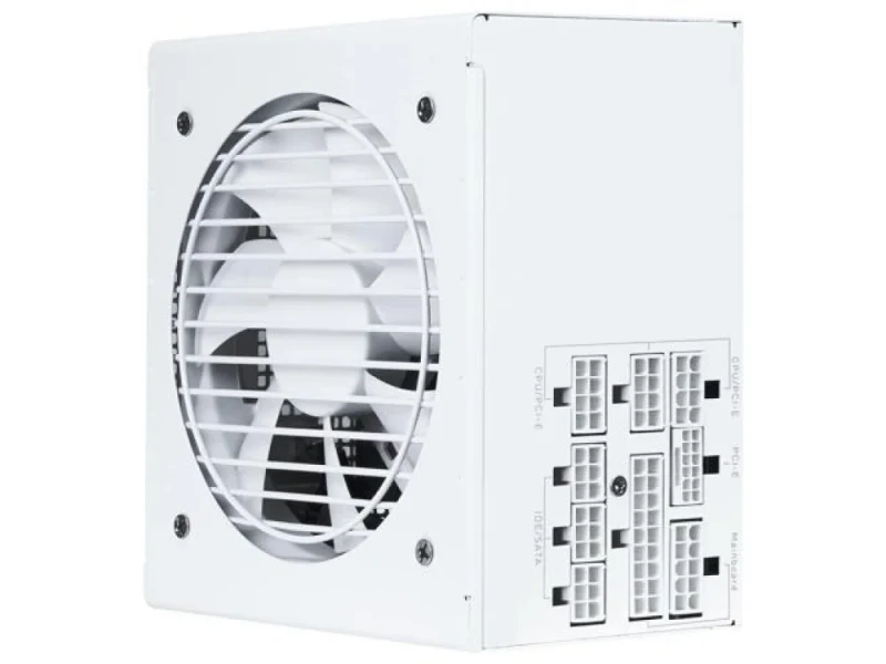 SAMA GT - 650 W ATX Power Supply, 80+ Gold, Fully Modular, White Color - Featured Image
