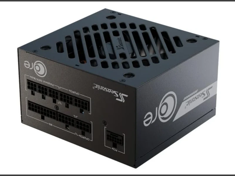 SeaSonic CORE GX ATX 3 (2024) - 850 W ATX Power Supply, 80+ Gold, Fully Modular, Black Color - Featured Image