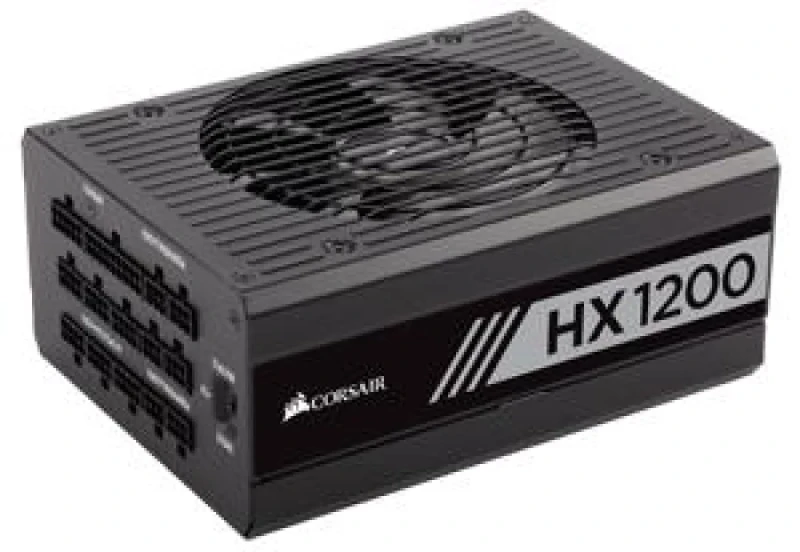 Corsair HX1200 Platinum - 1200 W ATX Power Supply, 80+ Platinum, Fully Modular - Featured Image